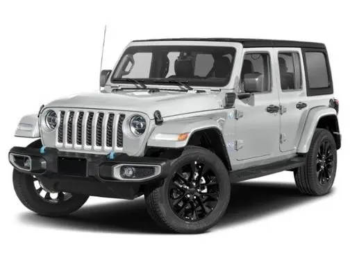 2023 Jeep Wrangler Unlimited 4xe Sahara 4WD photo