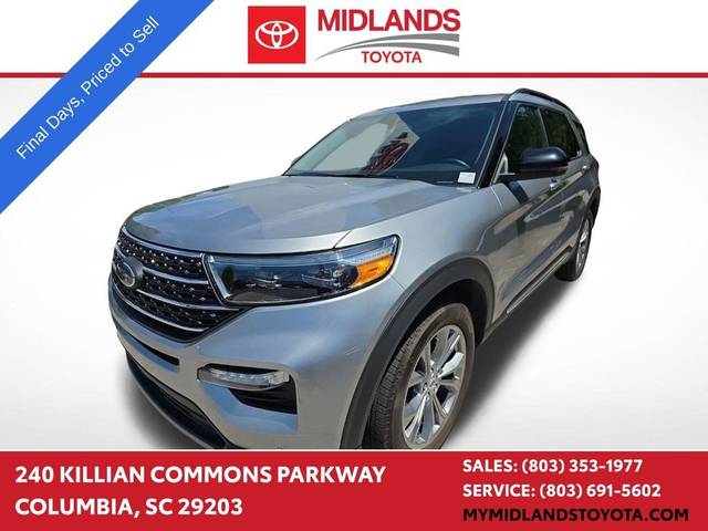 2023 Ford Explorer XLT 4WD photo