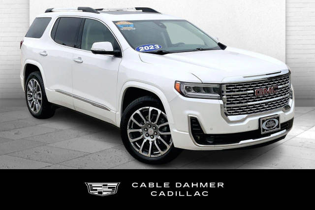 2023 GMC Acadia Denali AWD photo