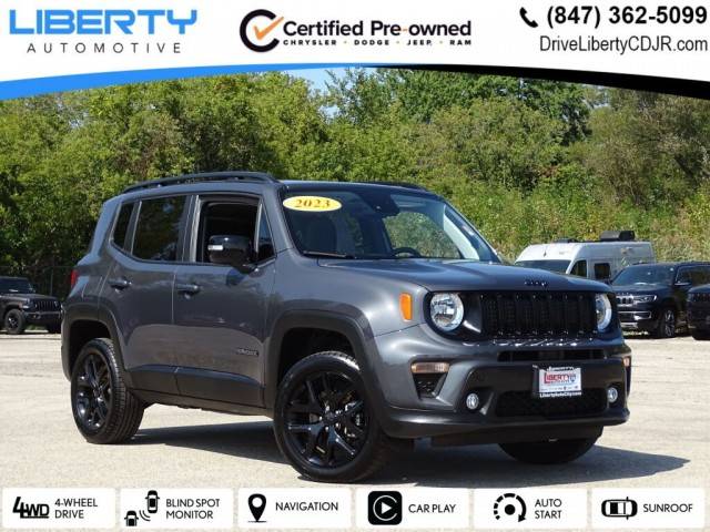 2023 Jeep Renegade Altitude 4WD photo