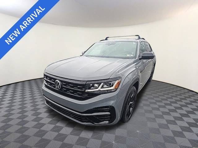 2023 Volkswagen Atlas Cross Sport 2.0T SEL R-Line Black AWD photo
