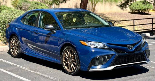 2023 Toyota Camry SE Nightshade AWD photo