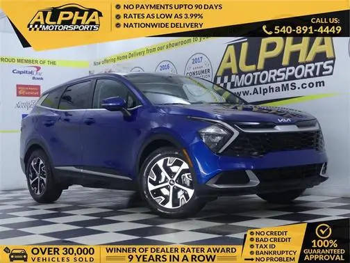2023 Kia Sportage EX FWD photo