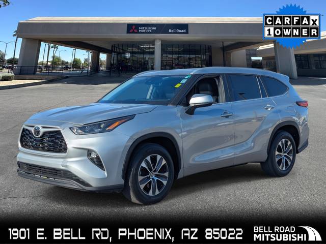 2023 Toyota Highlander XLE FWD photo