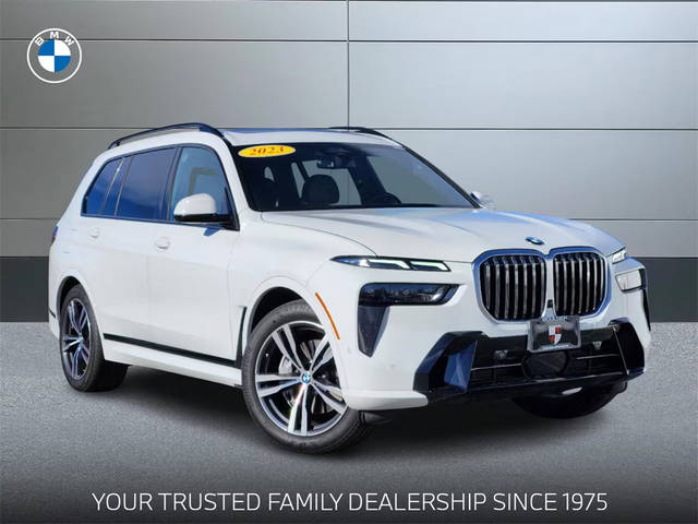 2023 BMW X7 xDrive40i AWD photo