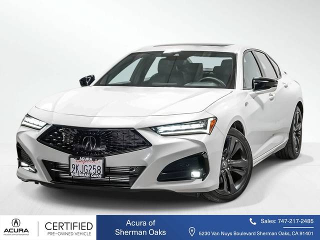 2023 Acura TLX w/A-Spec Package FWD photo