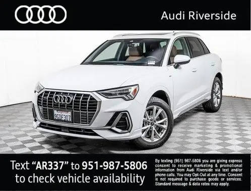 2023 Audi Q3 S line Premium Plus AWD photo