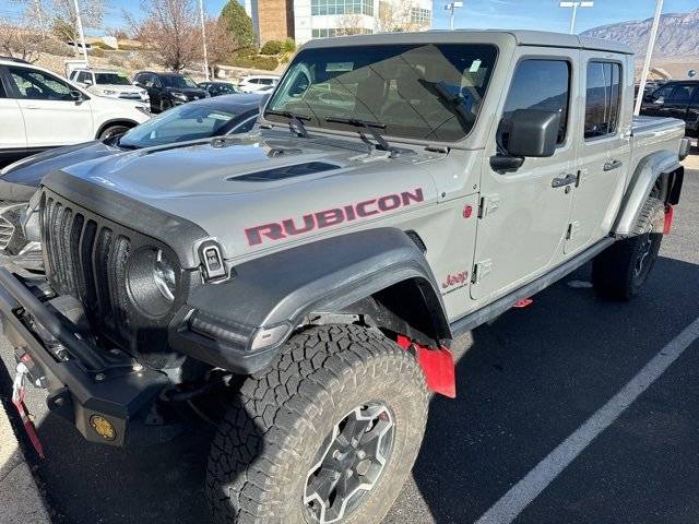 2023 Jeep Gladiator Rubicon 4WD photo