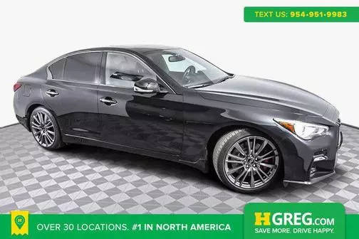 2023 Infiniti Q50 RED SPORT 400 RWD photo