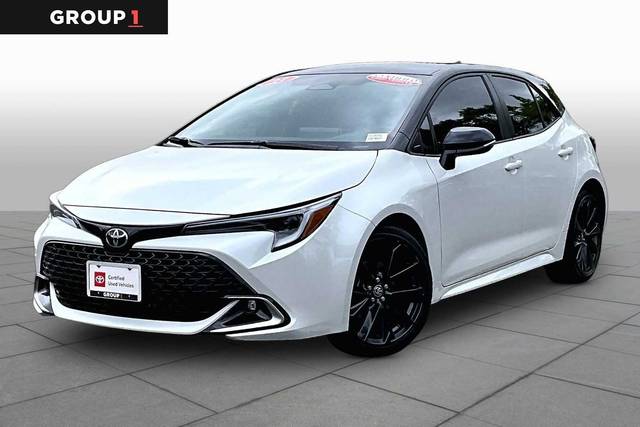 2023 Toyota Corolla XSE FWD photo