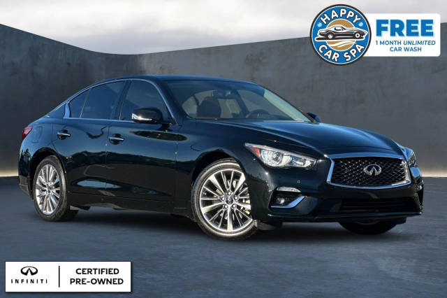 2023 Infiniti Q50 LUXE RWD photo