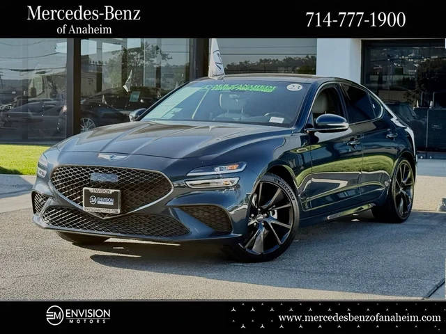 2023 Genesis G70 2.0T RWD photo