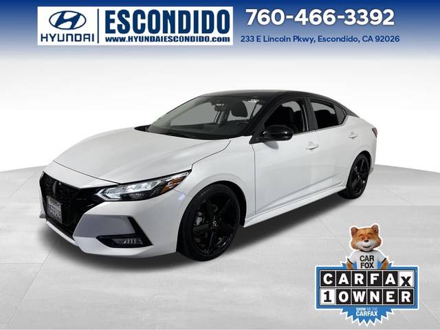 2023 Nissan Sentra SR FWD photo