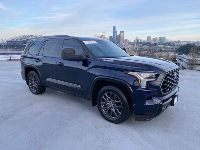 2023 Toyota Sequoia Platinum 4WD photo