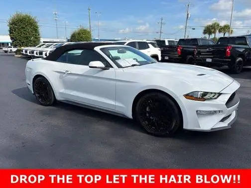 2020 Ford Mustang EcoBoost Premium RWD photo