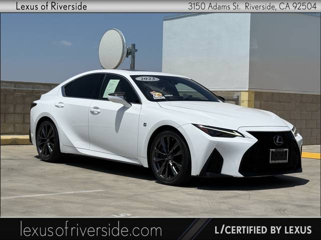 2023 Lexus IS IS 350 F Sport RWD photo