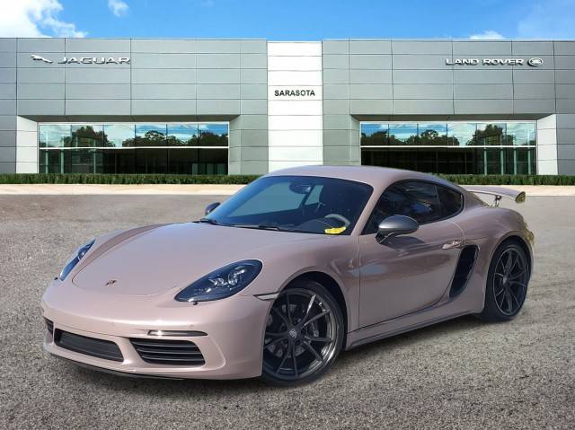 2022 Porsche Cayman T RWD photo