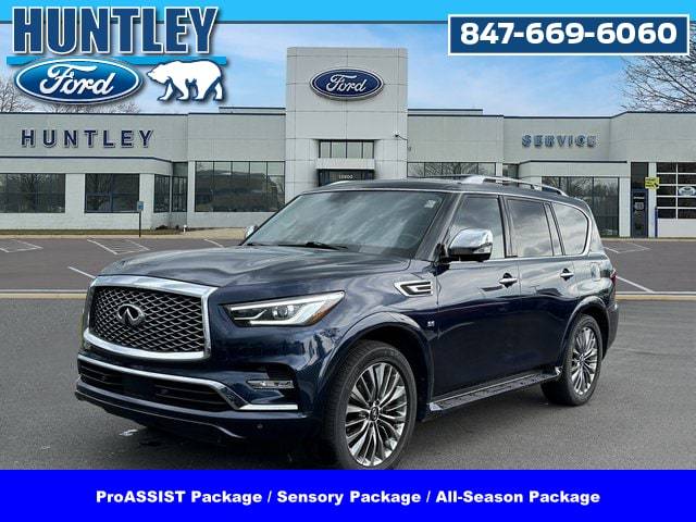 2020 Infiniti QX80 LUXE 4WD photo