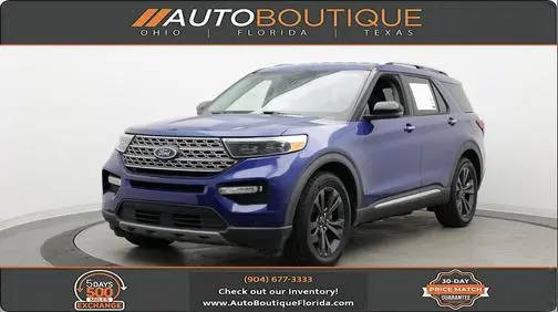 2021 Ford Explorer Limited RWD photo