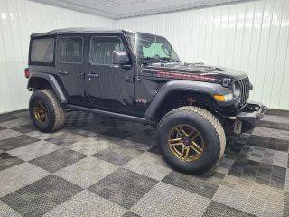 2018 Jeep Wrangler Unlimited Rubicon 4WD photo