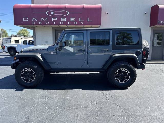 2015 Jeep Wrangler Unlimited Rubicon Hard Rock 4WD photo
