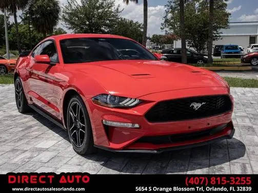 2021 Ford Mustang EcoBoost Premium RWD photo