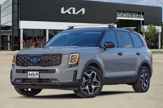 2022 Kia Telluride SX AWD photo