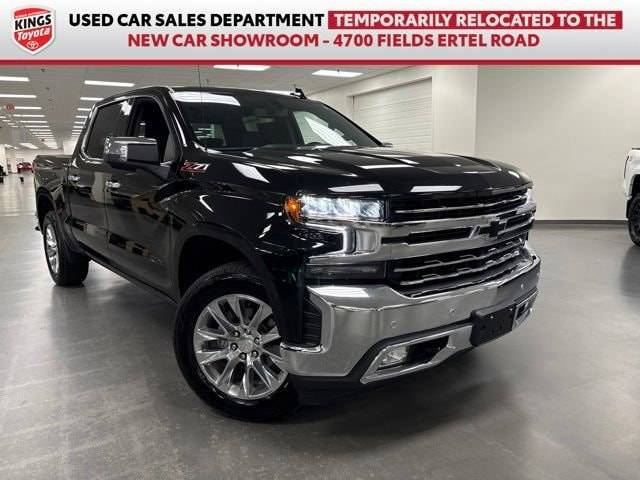 2022 Chevrolet Silverado 1500 LTZ 4WD photo
