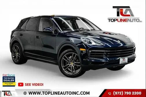 2019 Porsche Cayenne  AWD photo