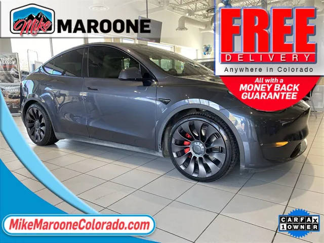 2020 Tesla Model Y Performance AWD photo