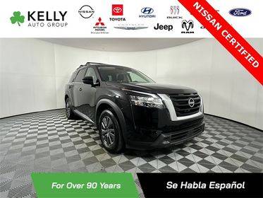 2022 Nissan Pathfinder SV 4WD photo