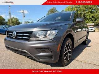 2021 Volkswagen Tiguan SE AWD photo
