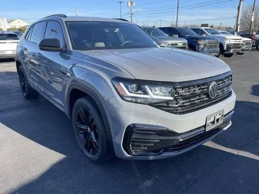 2023 Volkswagen Atlas Cross Sport 2.0T SEL R-Line Black AWD photo