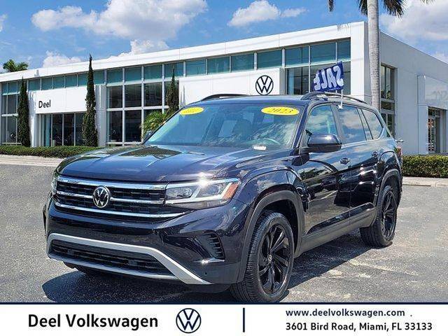2023 Volkswagen Atlas 3.6L V6 SE w/Technology FWD photo