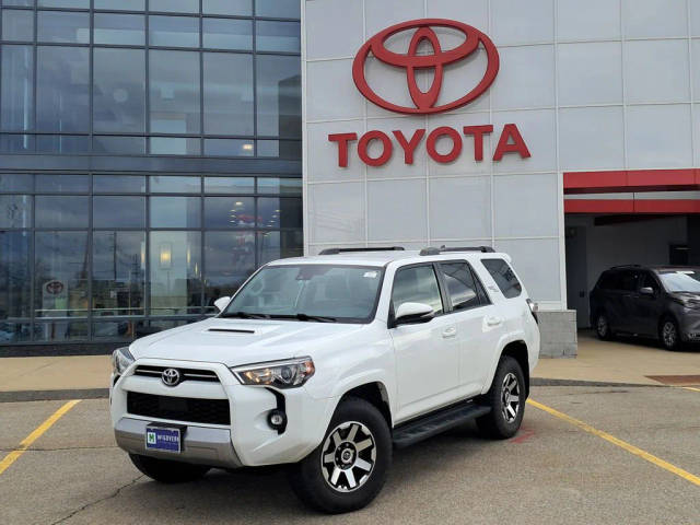 2022 Toyota 4Runner TRD Off Road Premium 4WD photo
