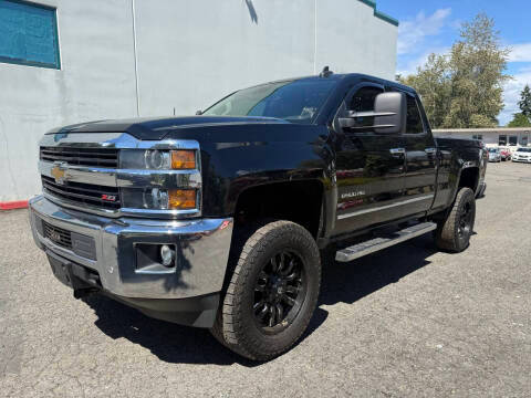 2015 Chevrolet Silverado 2500HD LTZ 4WD photo
