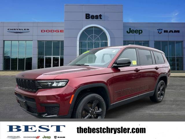 2023 Jeep Grand Cherokee L Altitude 4WD photo