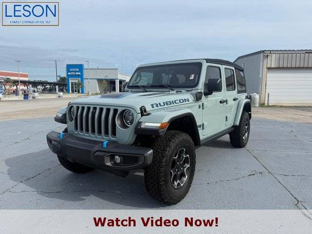 2023 Jeep Wrangler Unlimited 4xe Rubicon 4WD photo