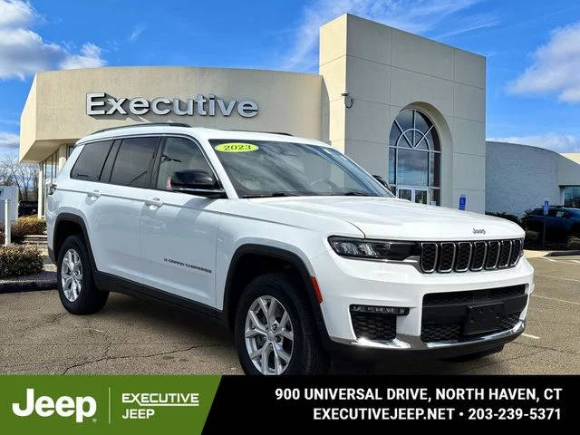 2023 Jeep Grand Cherokee L Limited 4WD photo