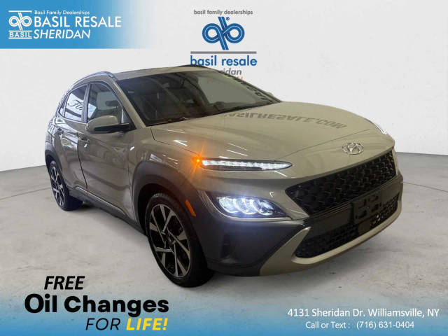 2023 Hyundai Kona Limited AWD photo