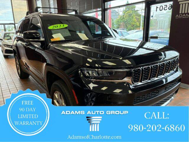 2023 Jeep Grand Cherokee L Limited 4WD photo