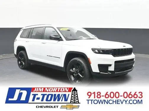 2023 Jeep Grand Cherokee L Altitude 4WD photo