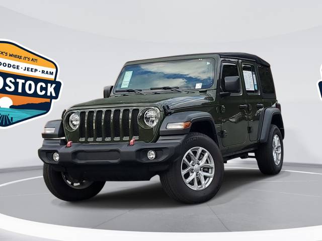 2023 Jeep Wrangler Unlimited Sport S 4WD photo