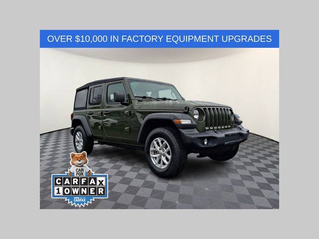 2023 Jeep Wrangler Unlimited Sport S 4WD photo