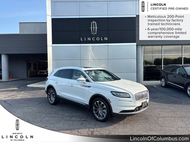 2023 Lincoln Nautilus Reserve AWD photo