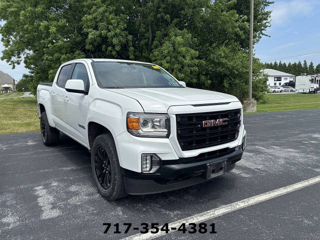 2022 GMC Canyon 4WD Elevation 4WD photo