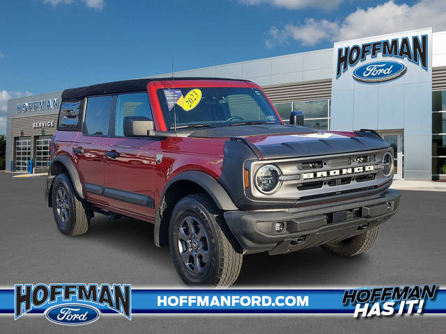 2023 Ford Bronco 4 Door Big Bend 4WD photo