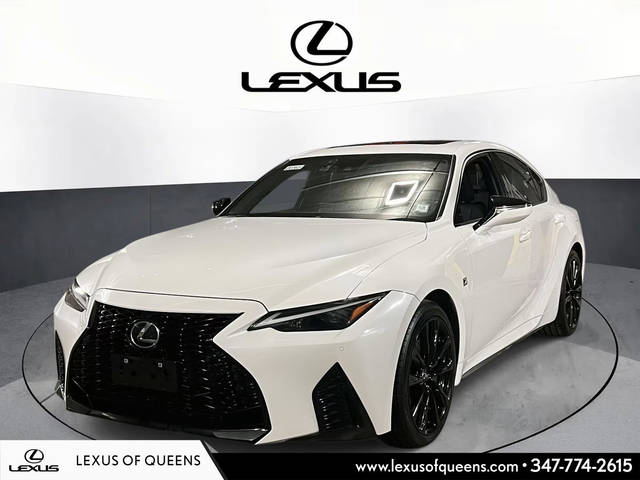 2023 Lexus IS IS 350 F SPORT AWD photo