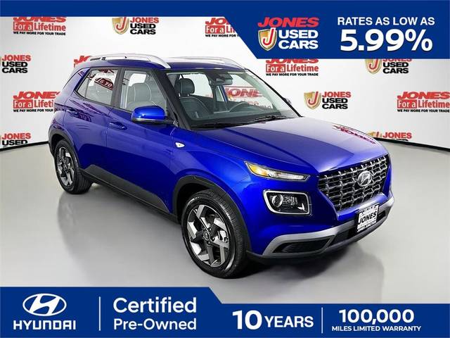 2023 Hyundai Venue Limited FWD photo