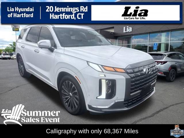 2023 Hyundai Palisade Calligraphy AWD photo